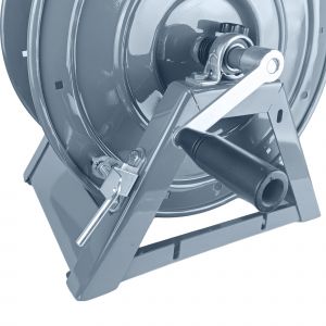 BluShield Steel A Frame 150' Pressure Washer Hose Reel 