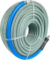 Blushield Rubber Pressure Washer Hose Assembly 3/8&quot; x 200' Non Marking