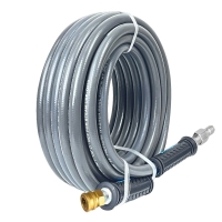 BluShield Single Wire 3/8 X 200' 4K PSI Pressure Washing Hose