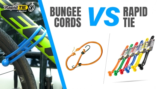 BluBird's Rapid Tie: A safer alternatives to Bungee cords