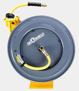 OilShield All-In-One Air Hose Reel