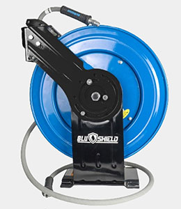 BluShield All-In-One Pressure Washer Hose Reel