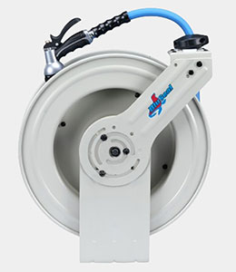 BluSeal All-In-One Water Hose Reel