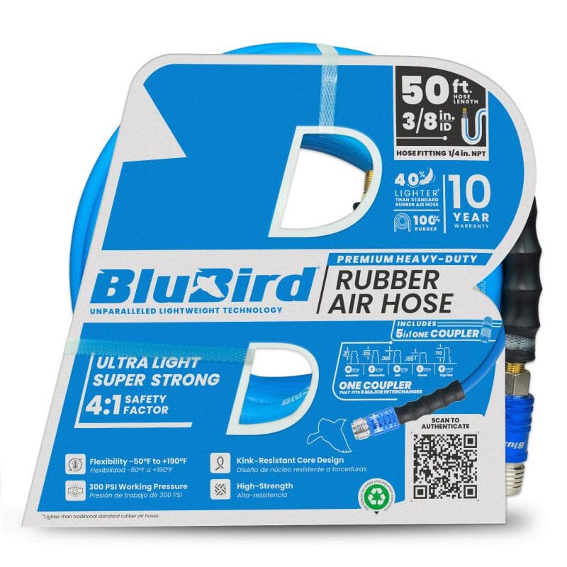 Air Hose with 5-in-1 Coupler