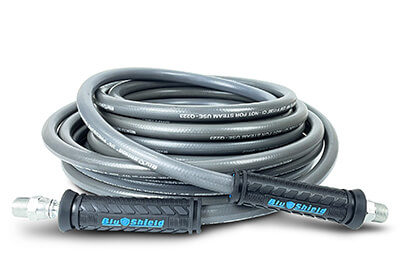 3/8in x 50ft Single Wire Pressure Washer Hose