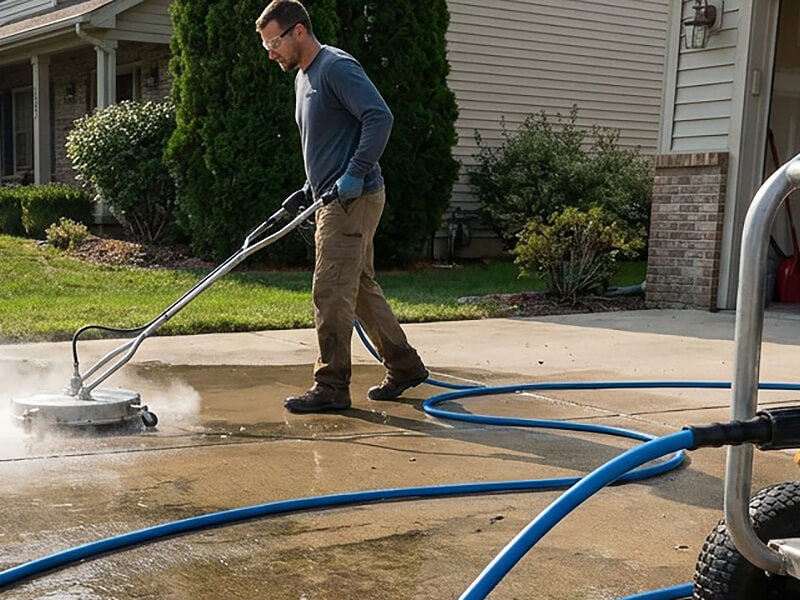 Driveway Washing