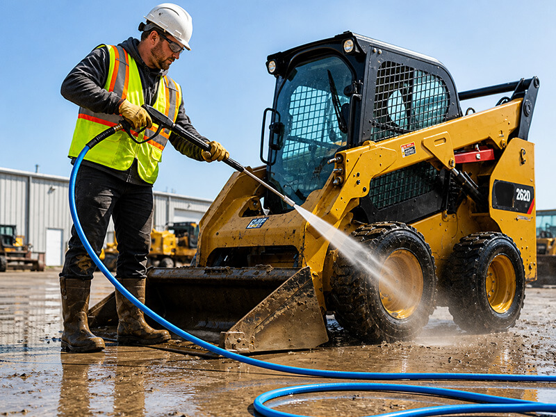 Industrial Cleaning