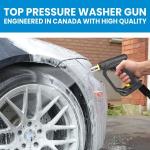 High pressure gun