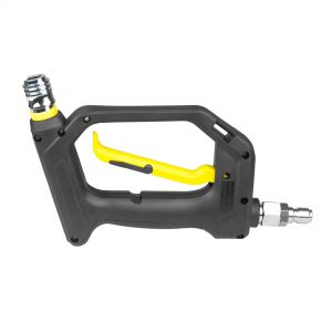 High pressure gun