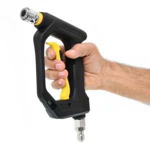 High pressure gun