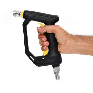 High pressure gun