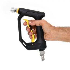 High pressure gun