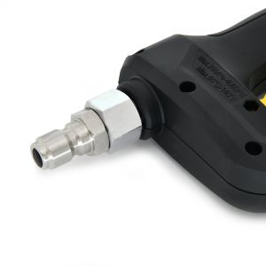 High pressure gun