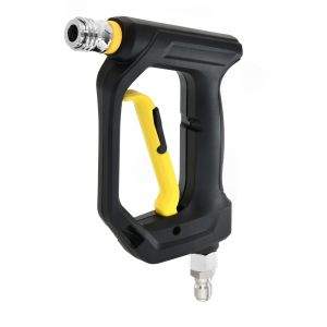 High pressure gun