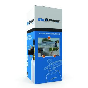 Metal brass foam gun high pressure