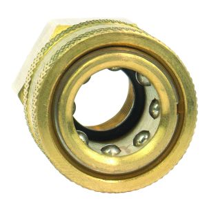 1/4 In Quick-Disconnect Socket X 1/4 In FPT Pressure Washer Adapter