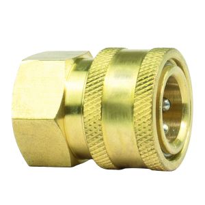 1/4 In Quick-Disconnect Socket X 1/4 In FPT Pressure Washer Adapter