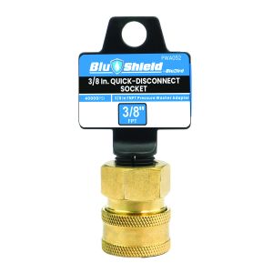 1/4 In Quick-Disconnect Socket X 1/4 In FPT Pressure Washer Adapter