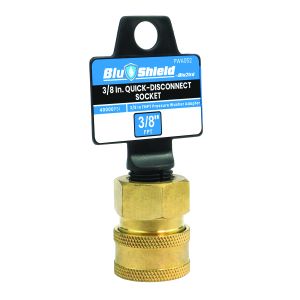 1/4 In Quick-Disconnect Socket X 1/4 In FPT Pressure Washer Adapter