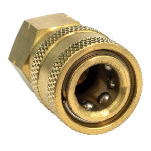 3/8 In Quick-Disconnect Socket X 3/8 In FPT Pressure Washer Adapter