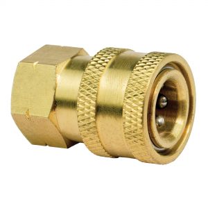 3/8 In Quick-Disconnect Socket X 3/8 In FPT Pressure Washer Adapter