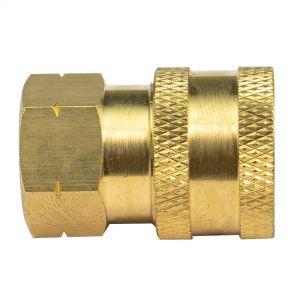 3/8 In Quick-Disconnect Socket X 3/8 In FPT Pressure Washer Adapter
