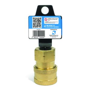 3/8 In Quick-Disconnect Socket X 3/8 In FPT Pressure Washer Adapter