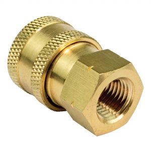 3/8 In Quick-Disconnect Socket X 3/8 In FPT Pressure Washer Adapter