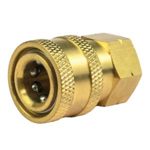 3/8 In Quick-Disconnect Socket X 3/8 In FPT Pressure Washer Adapter