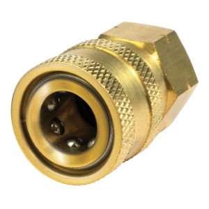 3/8 In Quick-Disconnect Socket X 3/8 In FPT Pressure Washer Adapter
