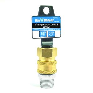3/8" Quick Disconnect Male Plug X 3/8" Female Pipe Thread Pressure Washer Adapter