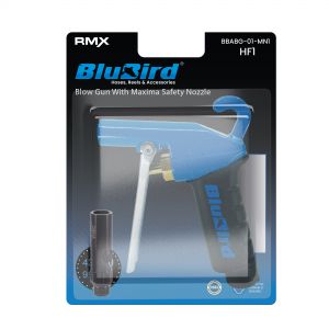 BluBird HF1 Blow Gun with Maxima Nozzle