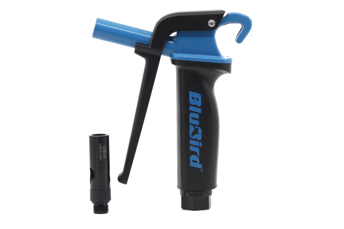 BluBird HF2 Blow Gun with Maxima Nozzle