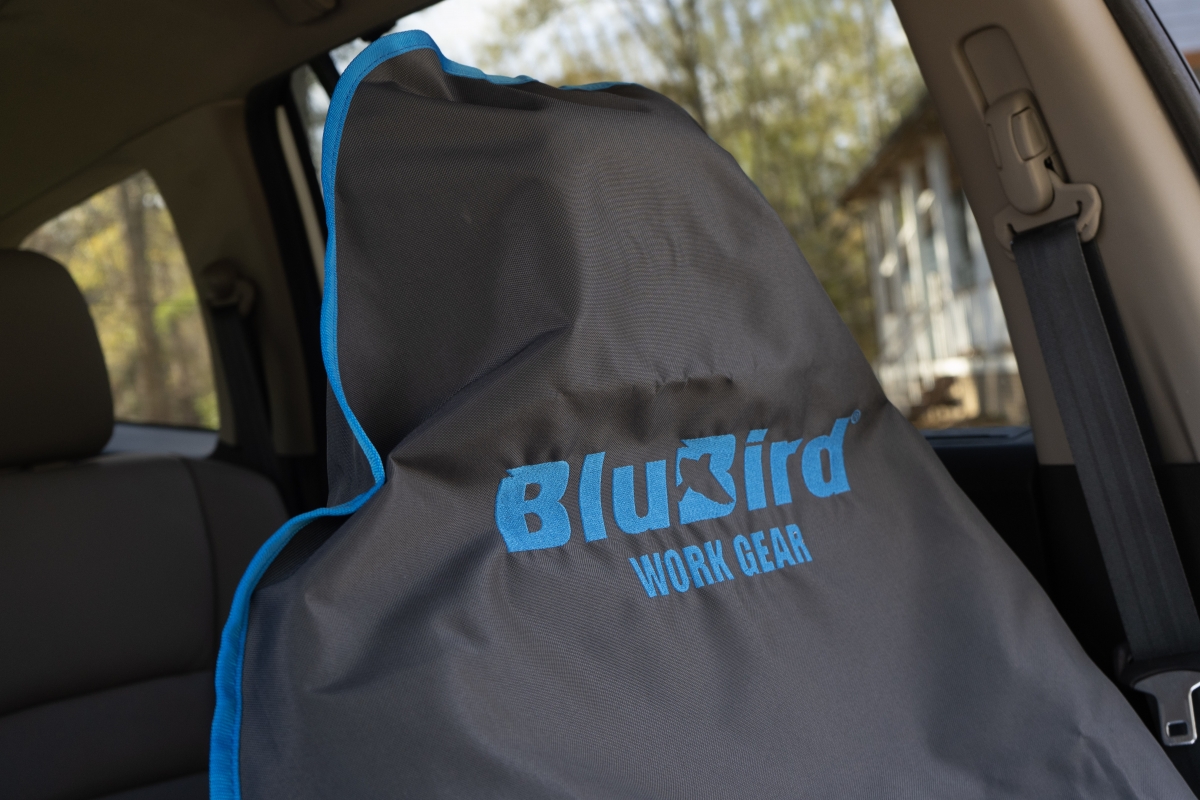 BluBird Polyester Car Seat Cover Single Seat
