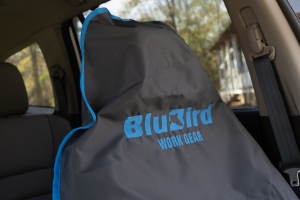 BluBird Polyester Car Seat Cover Single Seat