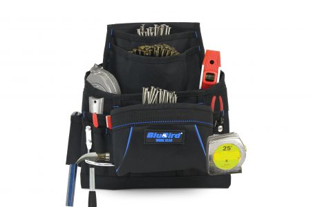 BluBird Work Gear - Tool Pouch with 11 pockets