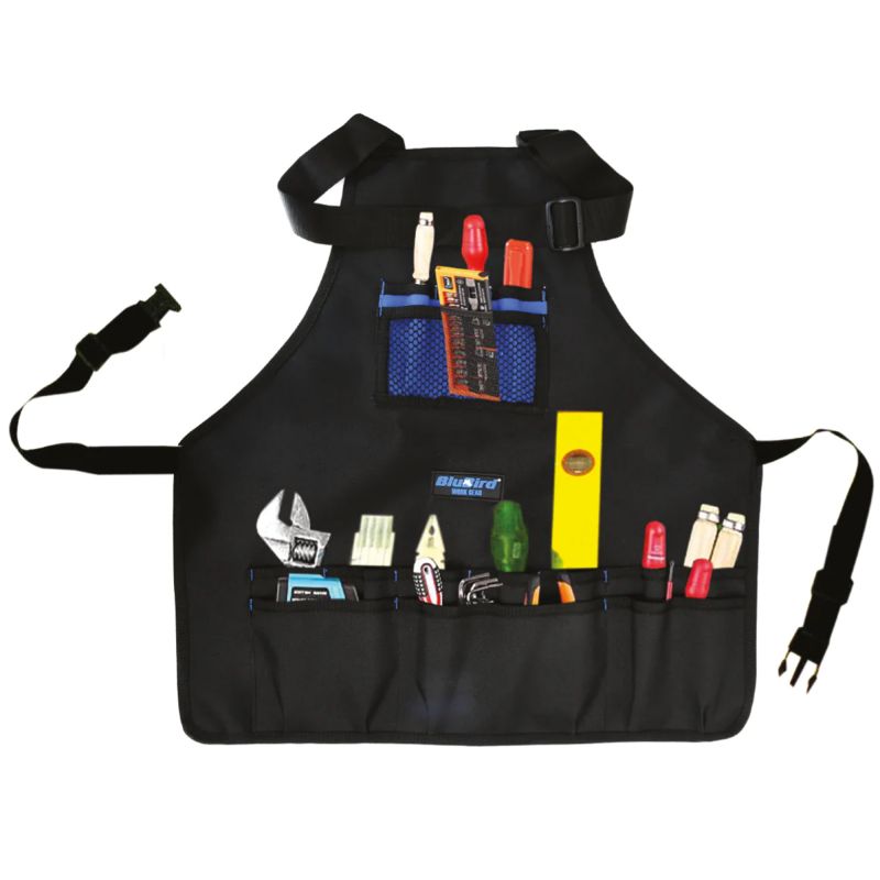 BluBird Work Gear - Multipocket tool Apron with 14 pockets