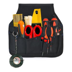 BluBird Work Gear - Belt Tool pouch with 9 pockets