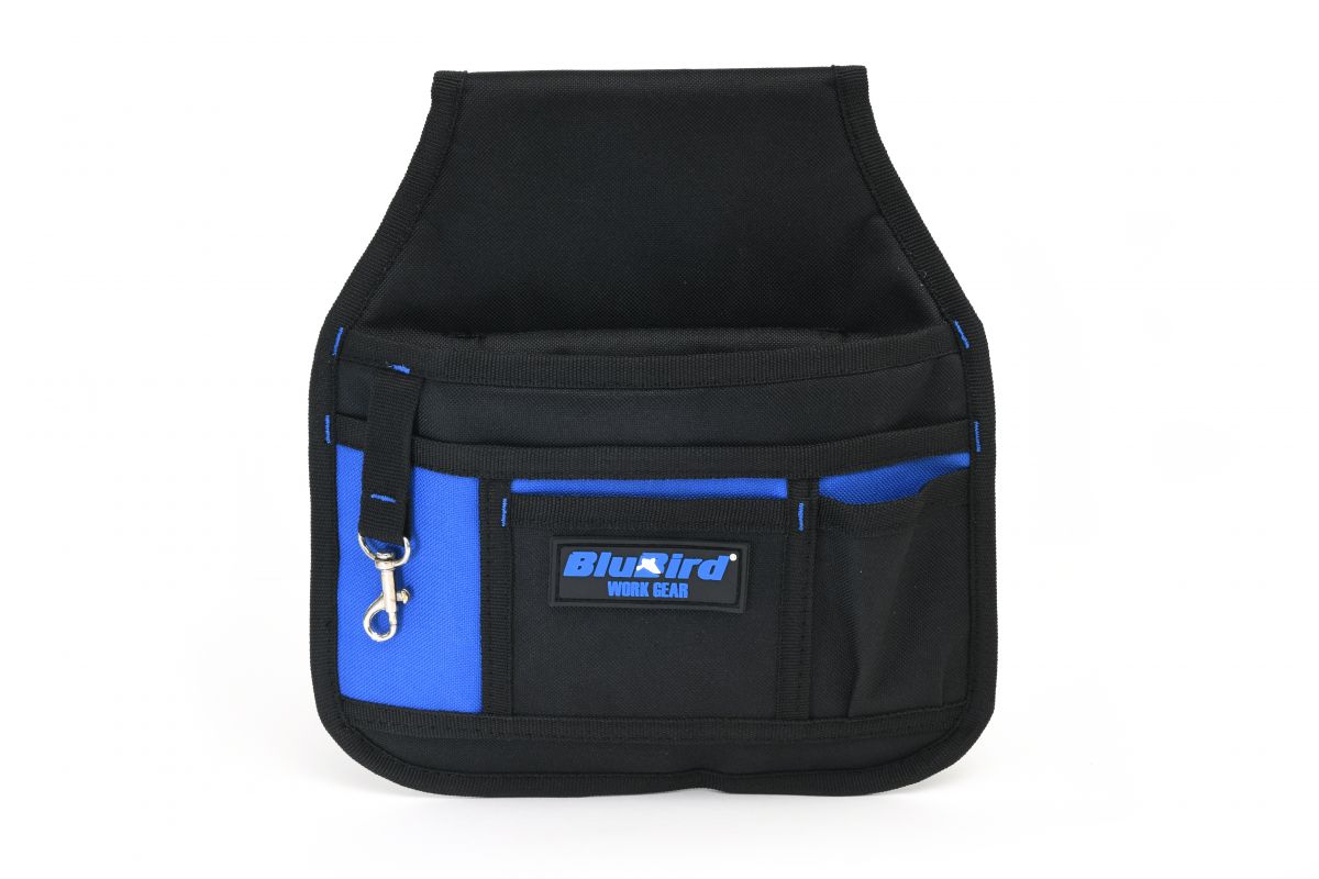 BluBird Work Gear - Belt pocket tool pouch with 4 pockets