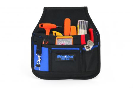 BluBird Work Gear - Belt pocket tool pouch with 4 pockets