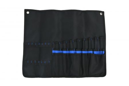 BluBird Work Gear - Socket Tool Roll Pouch, 32 Pockets