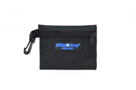 BluBird Work Gear - Multi-Purpose Clip-on Zippered Poly Bags, 3 Pack