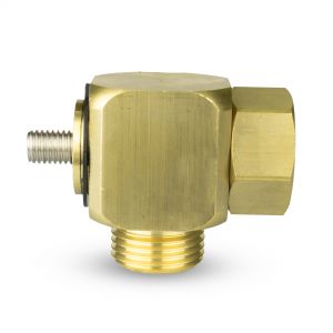 Brass Part GHT 3/4" Female x 3/4" Male For Hose Reel