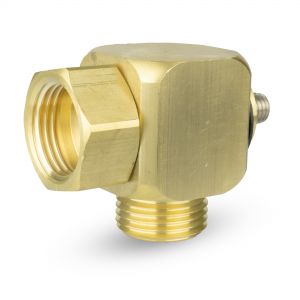 Brass Part GHT 3/4" Female x 3/4" Male For Hose Reel