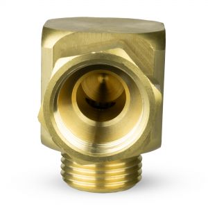 Brass Part GHT 3/4" Female x 3/4" Male For Hose Reel