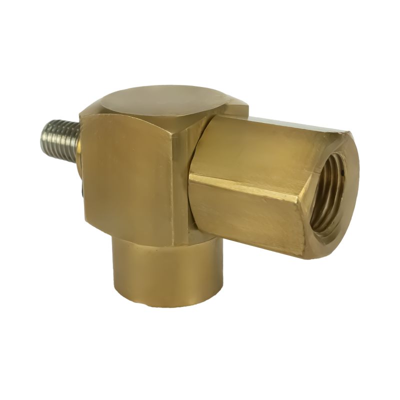 3/8" NPT Female Brass Swivel Assembly For HSR50 HSR80 HSR90 Hose Reels | Interstate Pneumatics