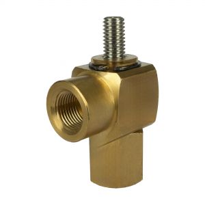 Brass Part 3/8" NPT- For 3/8" Hose Reel Medium Dual Arm Reel