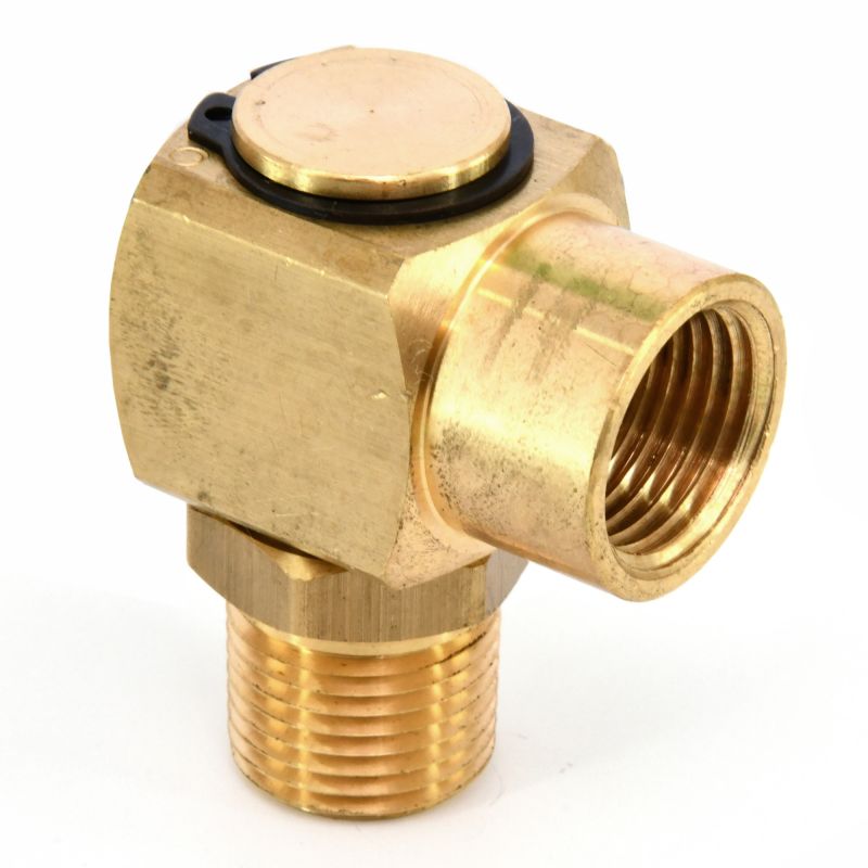 Brass Part 1/2" NPT- For 1/2" Hose Reel DA Large (MT-2)