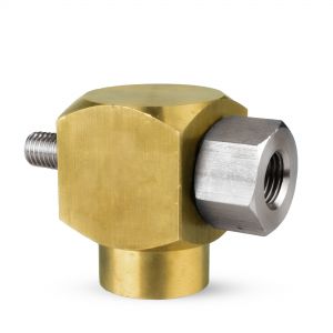 Brass Swivel 3/8" NPT-F 4100 PSI for PW Reels