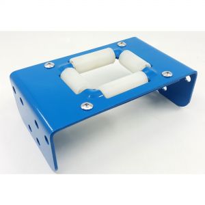 Roller Plate Assembly for Dual Arm Reel All Sizes - Blue